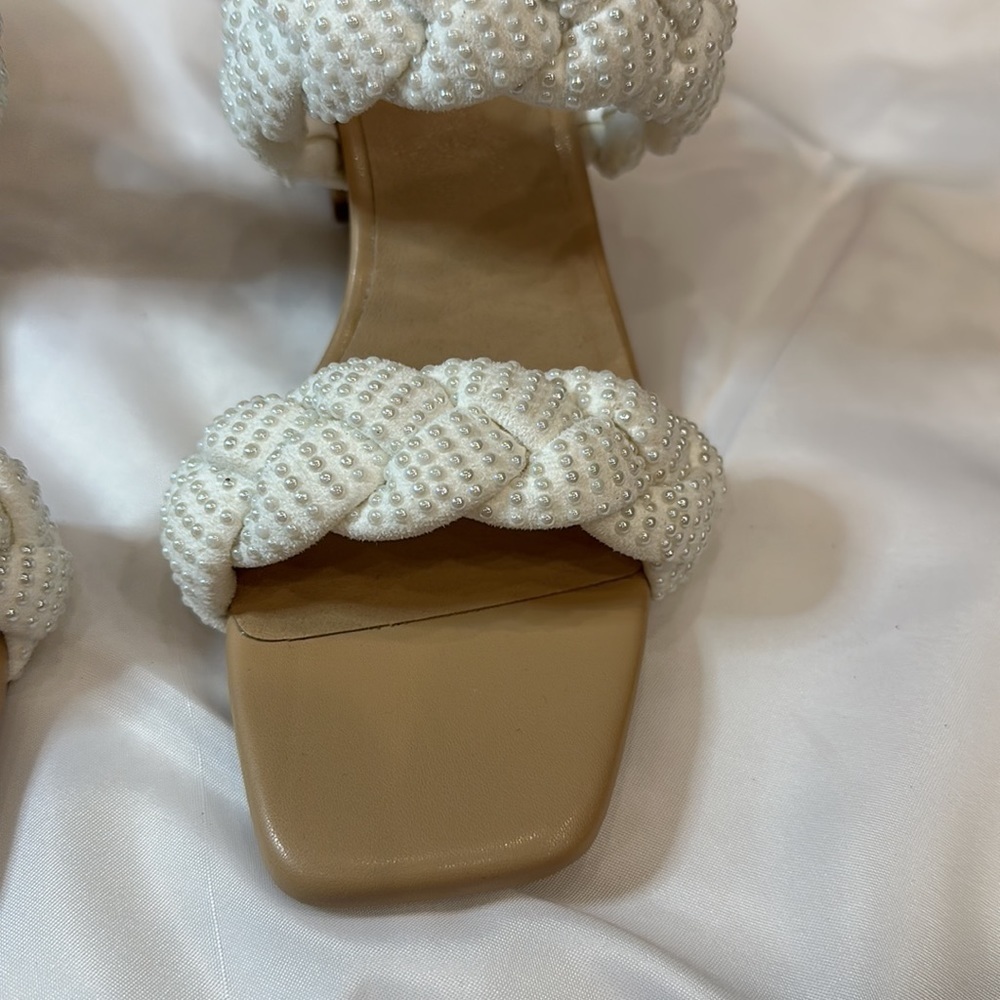 YellowBox Ceala Pearl size 7.5 worn once - Picture 7 of 11